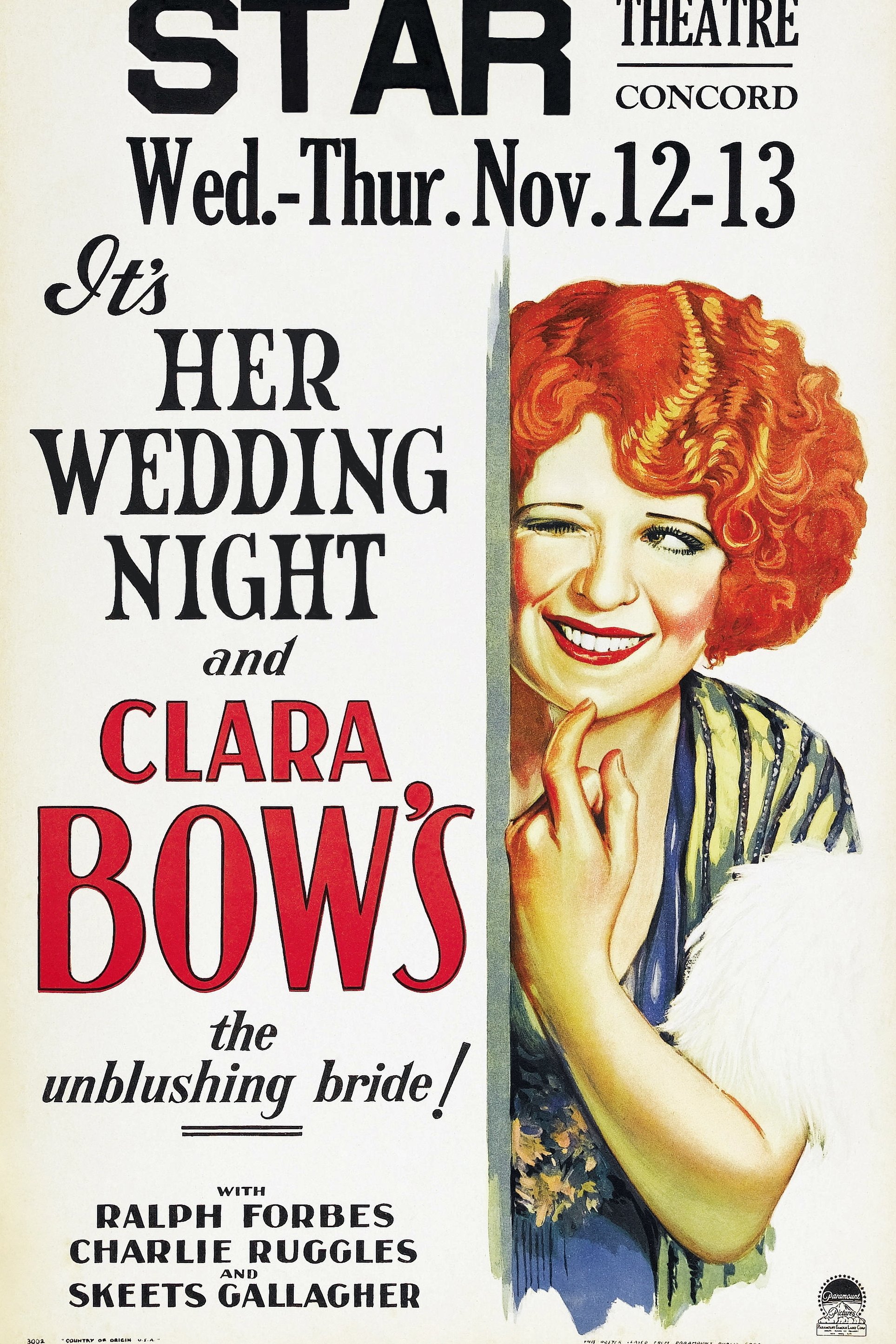 Постер Her Wedding Night